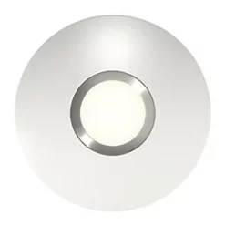 Xpelair SSISFC100 Simply Silent 100mm Axial Bathroom Shower Extractor Fan Kit With LED Light with Timer White 220-240V -Wall Vent Pro Sales 900JK A2