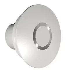 Xpelair SSISFC100 Simply Silent 100mm Axial Bathroom Shower Extractor Fan Kit With LED Light with Timer White 220-240V -Wall Vent Pro Sales 900JK A3