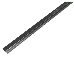 Splashwall H-Joint Polished Silver 2450 x 4mm