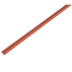 Splashwall End Cap Pumpkin 2450 x 4mm