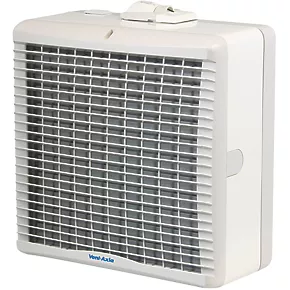 Vent-Axia W162110 190mm Axial Commercial Extractor Fan Soft-Tone Grey 220-240V 1 Vent-Axia W162110 190mm Axial Commercial Extractor Fan Soft-Tone Grey 220-240V