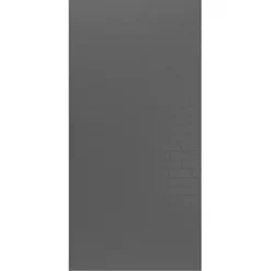 Splashwall Composite Splashback Gloss Grey 1220 x 2440 x 3mm
