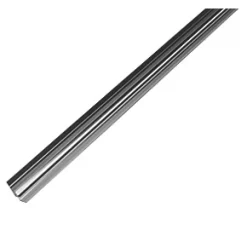 Splashwall Internal Corner Polished Silver 2420 x 4mm