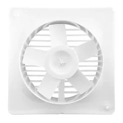 Xpelair VX100T Slim 100mm Axial Bathroom Extractor Fan with Timer White 220-240V -Wall Vent Pro Sales 9931R A4
